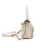 Puzzle Crossbody Bag - White